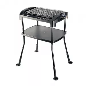 Sinbo Gratar electric tip grill barbeque, 2000 W, termostat, indicator luminos