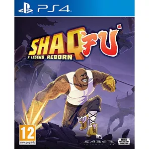 Wired Productions Shaq Fu A Legend Reborn PS4