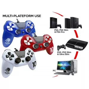 Subsonic Controller Cablu Pro4 Ps4 Alb