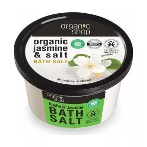 Organic Shop Sare de baie cu iasomie Kashmir Jasmine 250 ml