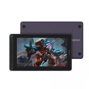 Huion Tableta grafica Kamvas 13, USB C/HDMI, Stilou PW517 (Violet)
