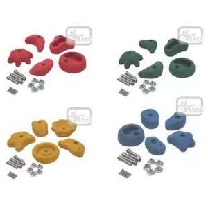 KBT Set Escalada - Mediu, 5 Culori