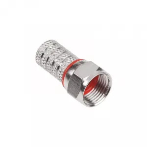 OEM Mufa F RG59 cupru HQ dublu izolata