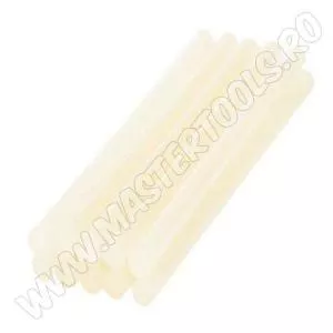 Bosch 2609256A04 Batoane de lipit transparente 7 mm x 150 mm 10 buc Cristal