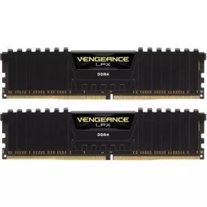 Corsair VENGEANCE® LPX 32GB (2 x 16GB) DDR4 DRAM 3600MHz C18 AMD Ryzen Memory Kit - Black CMK32GX4M2Z3600C18
