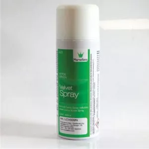 Martellato SPRAY VELVET - Colorant Alimentar Verde-Mar, 400 ml LCV209