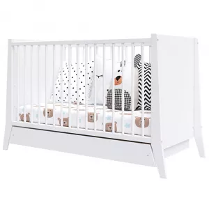 Hubners Cosmo 120x60 cm alb cu sertar
