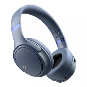 Havit Casti over-ear H630BT PRO, Wireless, BT 5.3, 50h, USB-C, Albastru