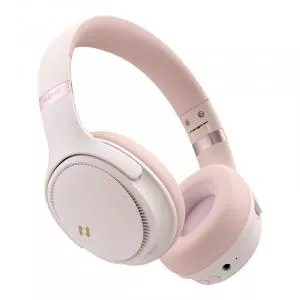 Havit Casti over-ear H630BT PRO, Wireless, BT 5.3, 50h, USB-C, Roz