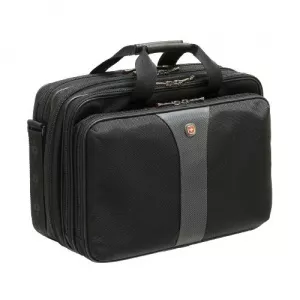 Wenger  Legacy Triple 17 inch, neagra 600655