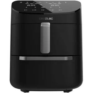 Cecotec Friteuza cuptor si gratar 3-in-1, 11 L Negru