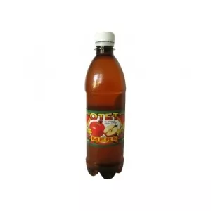 Hypericum Otet de mere cu miere de albine 500ml
