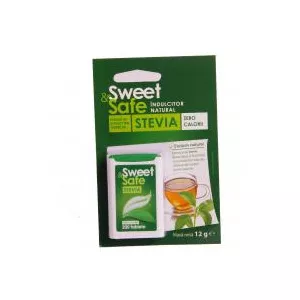 Sly Sweet&safe indulcitor natural din stevia 200tbl