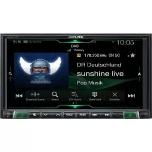 Alpine iLX-702D