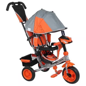 Baby Mix i Lux Trike grey-orange