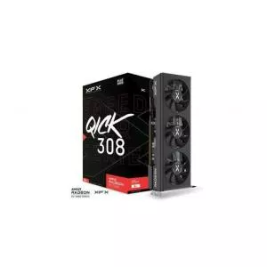 XFX   SPEEDSTER QICK 308 Radeon RX 7600 Black Edition 8GB GDDR6 1‎28-bit RX-76PQICKBY