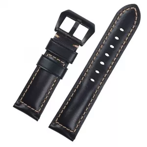 Very Dream Curea piele compatibila Xiaomi Amazfit GTR 2, telescoape Quick Release, 22mm, Negru