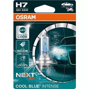 Osram Bec halogen H7 blister 12V 55W Cool Blue Intense NextGen 64210CBN-01B