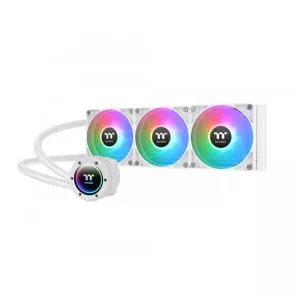 Thermaltake Cooler CPU All in One TH360 V2 ARGB, 360mm 2000 RPM, Racire cu lichid (Alb)