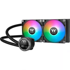 Thermaltake Racitor lichid, 3300 Rpm, AM2/AM2+, AM3, AM4, Negru