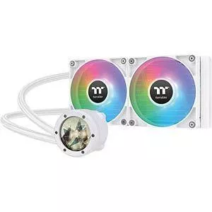 Thermaltake Ventilator lichid TH240 V2, Ultra ARGB, 240mm, 1.55W, Alb .