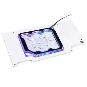 Alphacool Eisblock Aurora GPX-N Acryl Active Backplate 3080/3090 ROG Strix (13045)