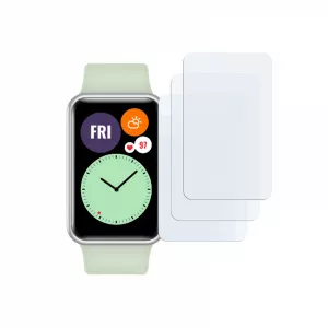 KRASSUS Set 3 folii de protectie ecran pentru Huawei Watch Fit / Honor Watch ES, transparenta