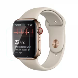 Himo Set 3 folii de protectie ecran pentru Apple Watch 4 Series 40mm, din Hidrogel transparent