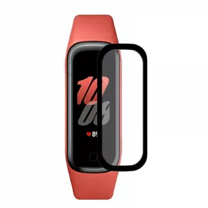KRASSUS Folie de protectie ecran fullsize pentru Samsung Galaxy Fit 2 SM R-220, negru