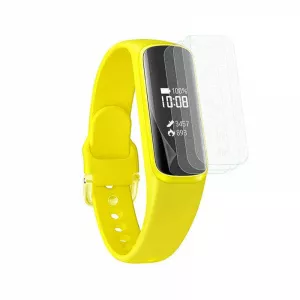KRASSUS Set 3 folii de protectie ecran pentru Samsung Galaxy Fit 2 SM R-220, transparenta