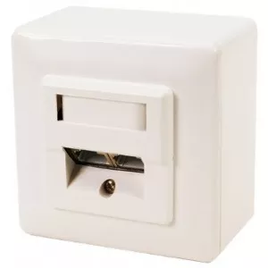 LogiLink Priza CAT6 2xRJ45 White NP0039A