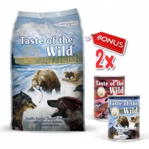 Taste of the Wild Pacific Stream - 13 Kg + 2 Conserve GRATIS