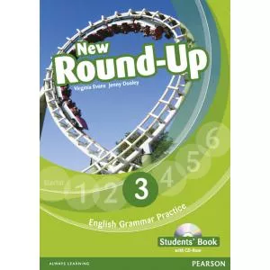 Jenny Dooley New Round Up Level 3 Students Book/CD-Rom Pack