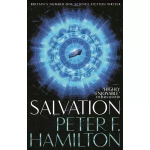 Peter F. Hamilton Salvation