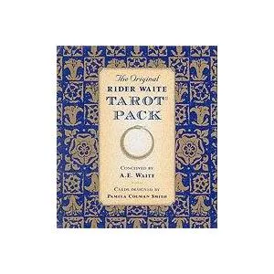 Arthur Edward Waite The Original Rider Waite Tarot Deck