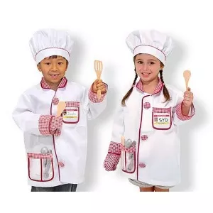 Melissa and Doug COSTUM CARNAVAL COPII BUCATAR SEF