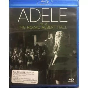 Adele  Live At The Royal Albert Hall (Blu-Ray + CD)