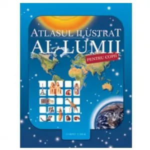 Corint AtIasul ilustrat al lumii pentru copii (ORPHEUS) 2020