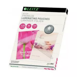 Leitz Folie pentru laminare la cald UDT A4 125 microni