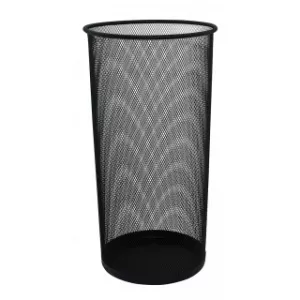 Q-Connect Suport metalic Mesh, pentru umbrele - negru