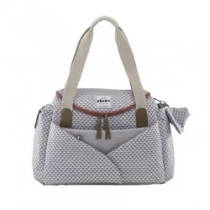 Beaba Sydney II Play Print Gri-Coral