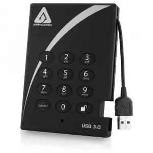 Apricorn Aegis Padlock Fortress 2TB black (A25-3PL256-2000F)