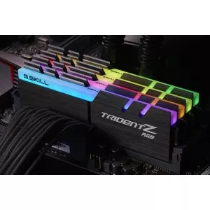 G.Skill Trident Z RGB (For AMD)   DDR4 3600 16GB C18  F4-3600C18D-16GTZRX