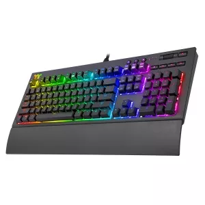 Thermaltake TT Premium X1 RGB Cherry MX Silver Keyboard KB-TPX-SSBRUS-01