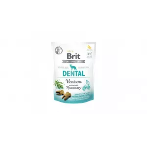 Brit Care Dog Snack Dental Venison 150 gr