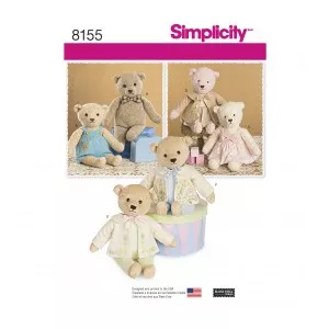 Simplicity Tipar ursuleti plus S8155
