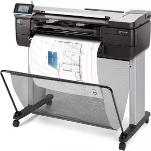 HP DesignJet T830 24-in Multifunction Printer (F9A28D)