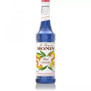 Monin Sirop cocktail Blue Curacao - 0.7L