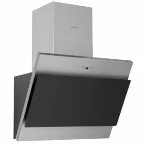 Pyramis Hota Decorativa Inox & Sticla Neagra Attento -60cm-  065016901