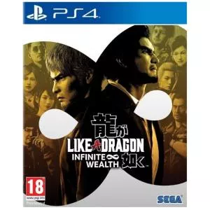 SEGA LIKE A DRAGON INFINITE WEALTH PS4